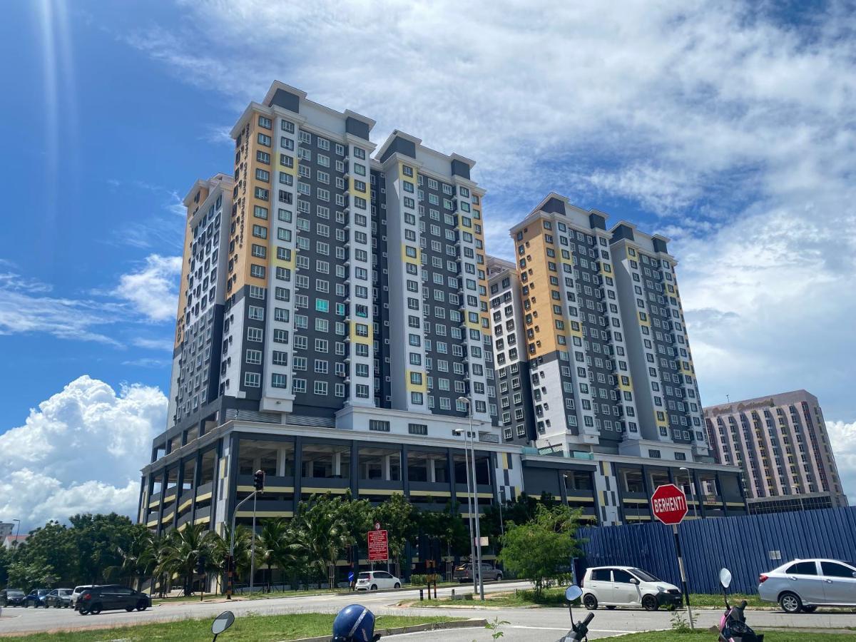 The Cotton Bleu Homestay Kuala Terengganu Eksteriør bilde